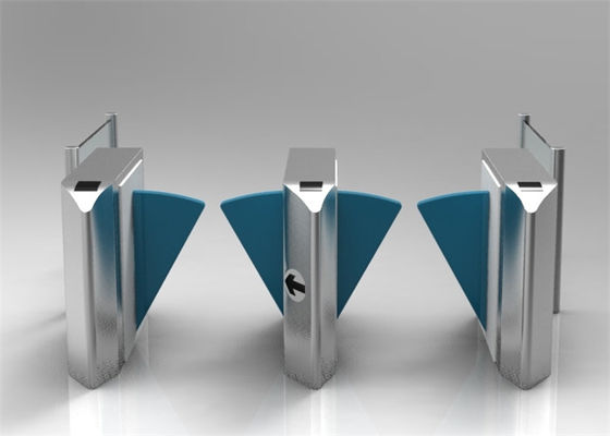 China Anti - Tailgating Optische Barrièreturnstiles leverancier