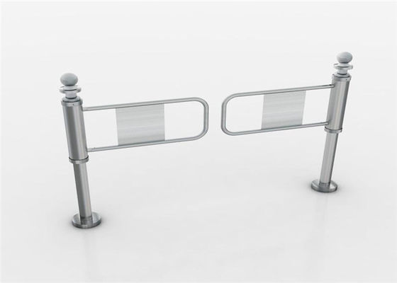 China SS304 handschommelings Voetturnstile Poort leverancier