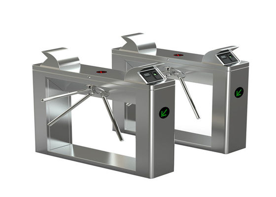 Biometrische Driepootturnstile Poort leverancier