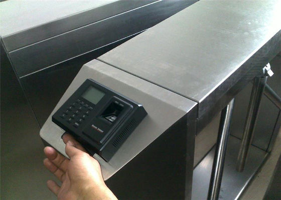 Biometrische Driepootturnstile Poort leverancier