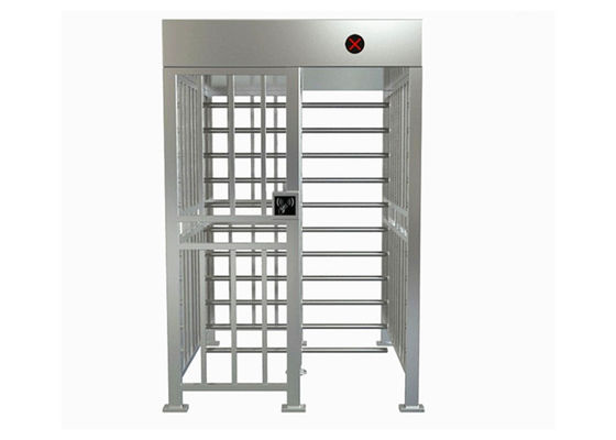4 secties Volledige Hoogteturnstile Poort leverancier