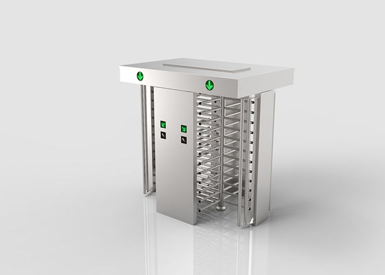 Dubbele Turnstile van de Steeg Volledige Hoogte Poort leverancier