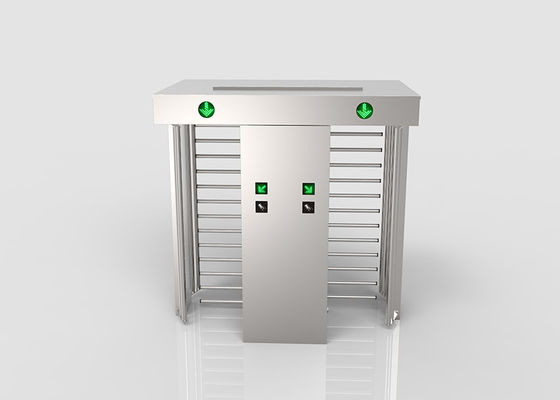 Dubbele Turnstile van de Steeg Volledige Hoogte Poort leverancier