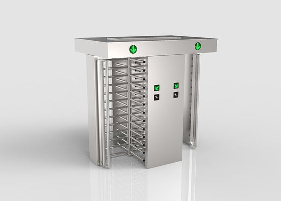 Dubbele Turnstile van de Steeg Volledige Hoogte Poort leverancier