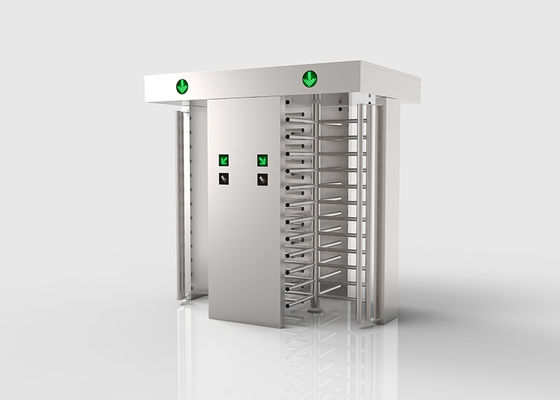 Dubbele Turnstile van de Steeg Volledige Hoogte Poort leverancier