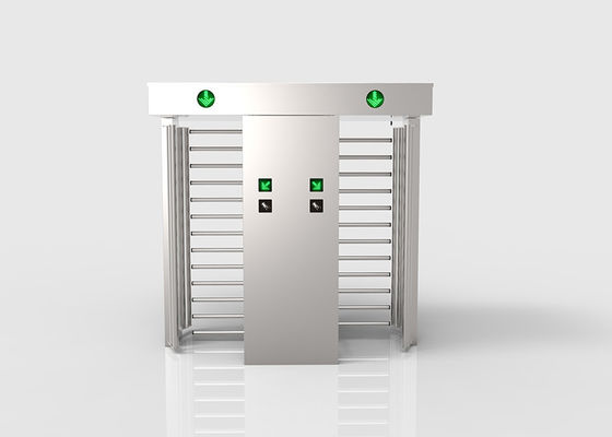 Dubbele Turnstile van de Steeg Volledige Hoogte Poort leverancier