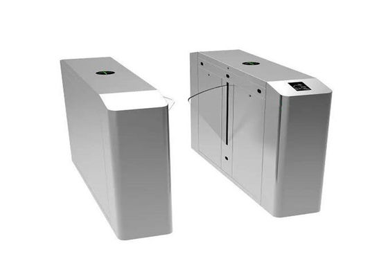 Duidelijke Acrylklepturnstile Poort leverancier