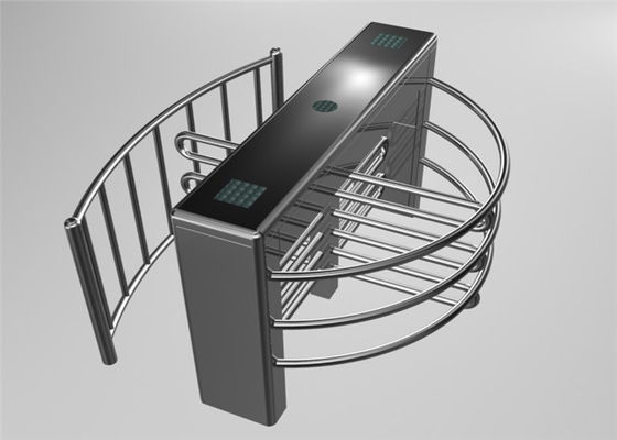 Anti - Meeslepende Halve Hoogteturnstiles leverancier